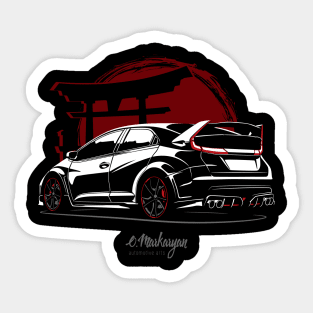 Civic Sticker